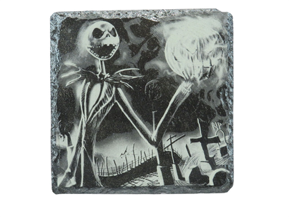 Laser Engraved Slate Coaster - NMBC5
