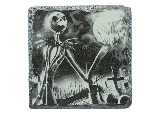 Laser Engraved Slate Coaster - NMBC5