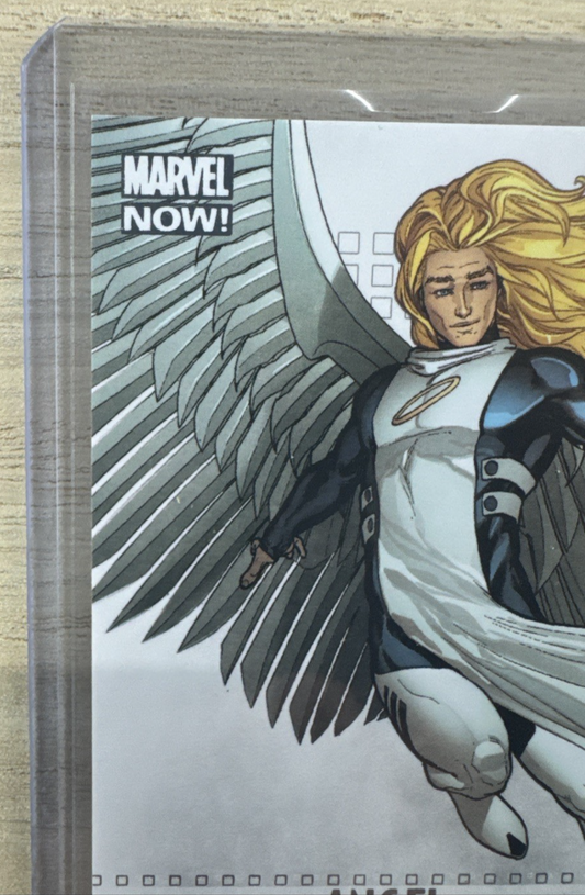 2013 Upper Deck Marvel Now SILVER - #4 Angel