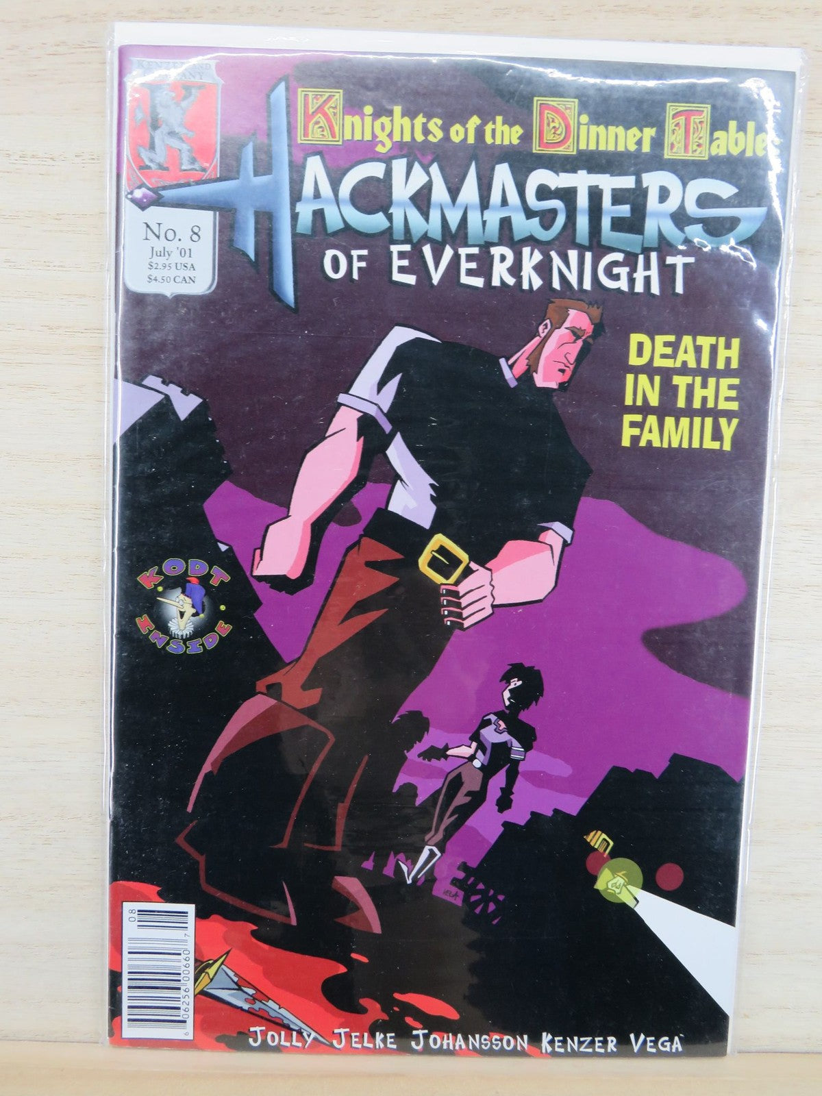 Hackmasters Of Everknight #8 July 2001 Kenzer and Company
