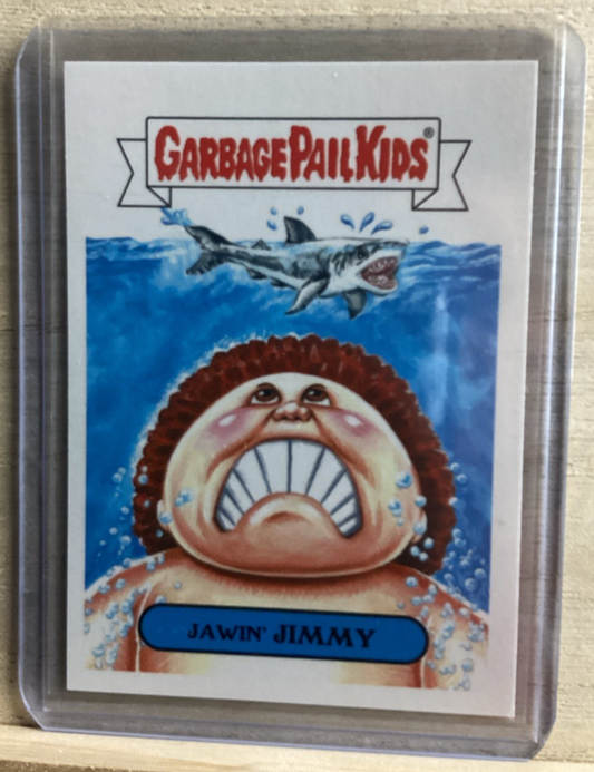 2018 Topps Garbage Pail Kids - Jawin Jimmy