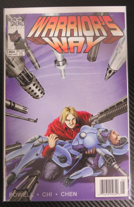 Warrior's Way #2A - Bench Press Comic