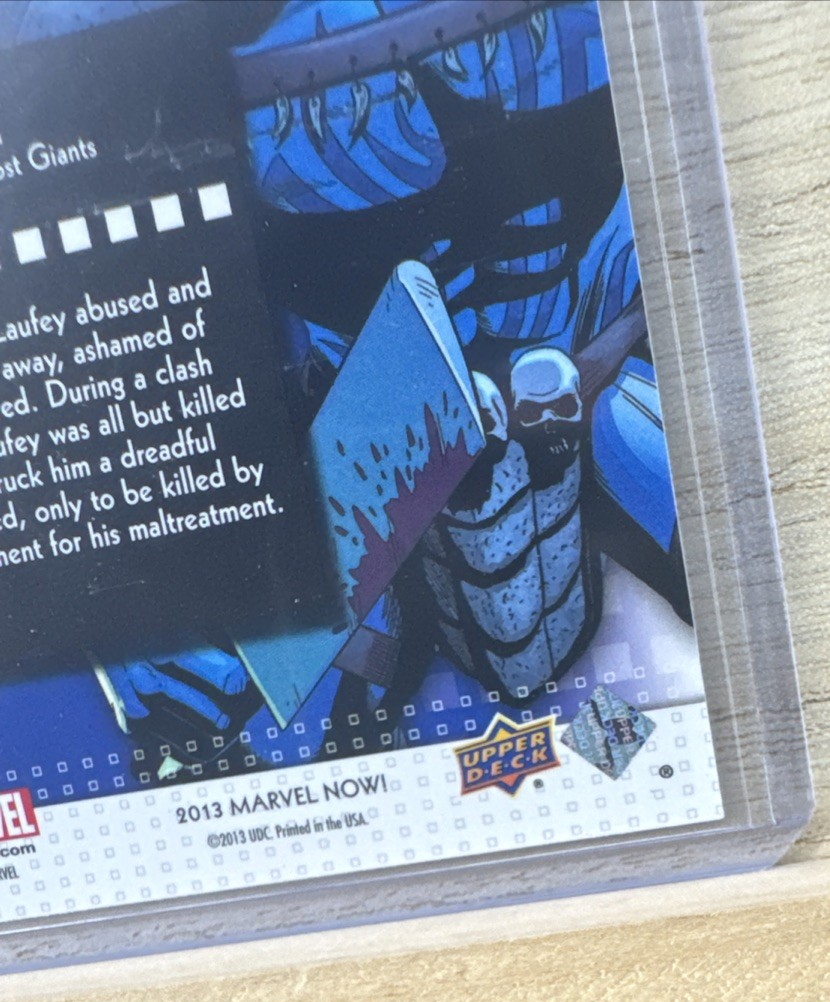 2013 Upper Deck Marvel Now SILVER - #50 Laufey