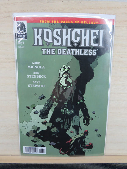 Koshchei The Deathless #6 - 2018 - Dark Horse Comic
