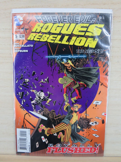 Forever Evil: Rogues Rebellion #5 of 6 - 2014 - The New 52 - DC Comic