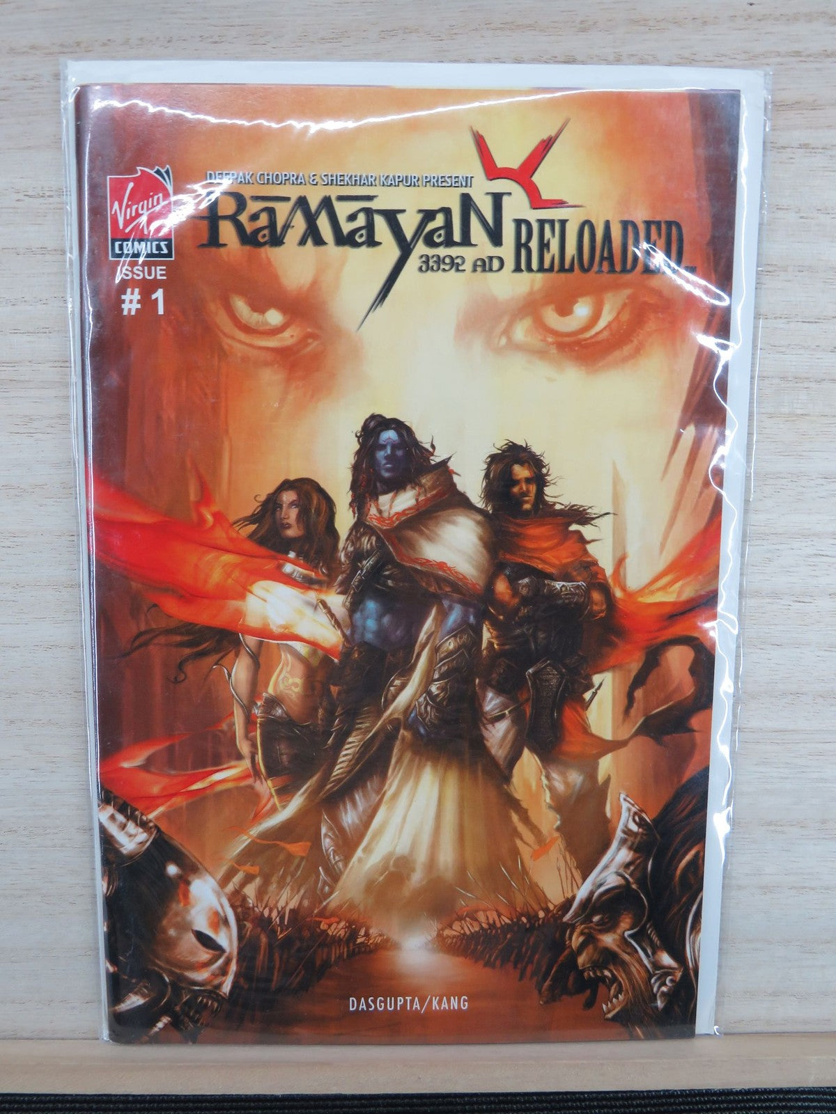 Ramayan 3392AD Reloaded #1 - Virgin Comics