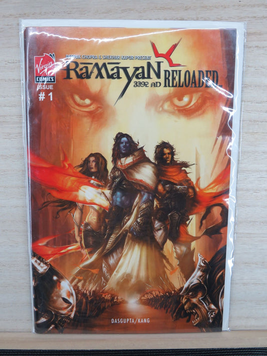 Ramayan 3392AD Reloaded #1 - Virgin Comics