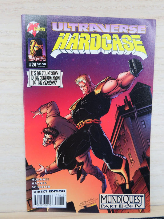 Ultraverse Hardcase #24 Mundi Quest Part 3 of 4 - Malibu Comics