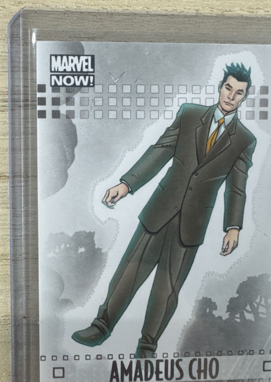2013 Upper Deck Marvel Now SILVER - #2 Amadeus Cho