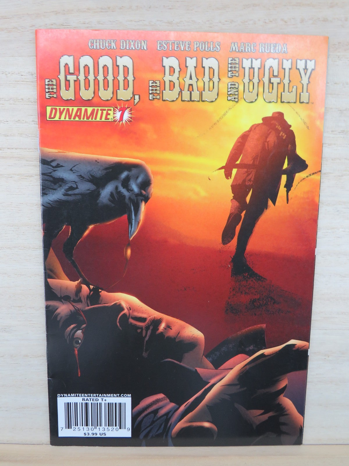 The Good, The Bad and The Ugly #7 - 2010 - Dynamite Comic