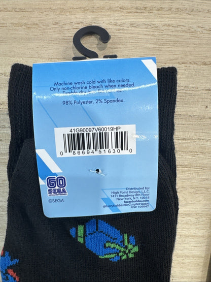 Sonic The Hedgehog Socks