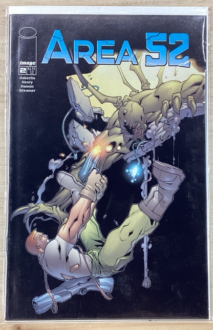 Area 52 #2 - Image Comics - Jan 2001