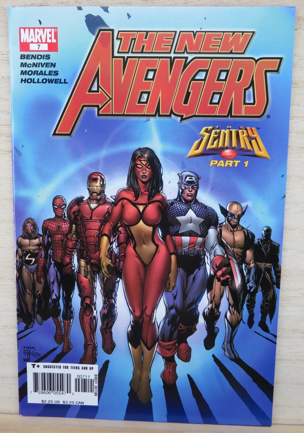 The New Avengers #7 - The Sentry Part 1 - 2005