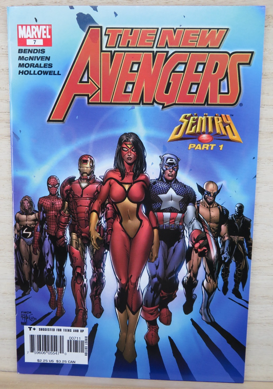 The New Avengers #7 - The Sentry Part 1 - 2005