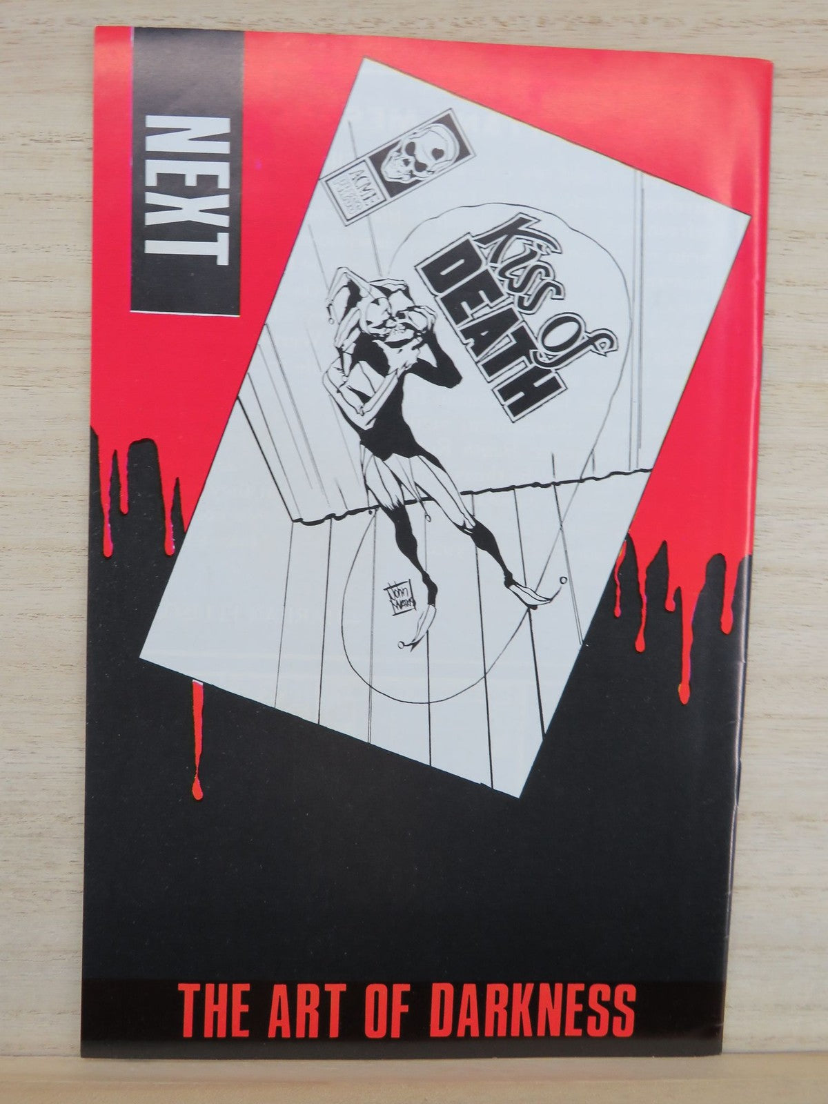 Kiss Of Death #1 - Acme Press Comic - 1987