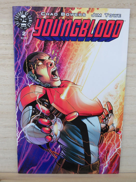 Youngblood #2 - 2017 - Image Comic