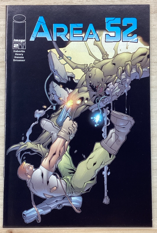 Area 52 #2 - Image Comics - Jan 2001