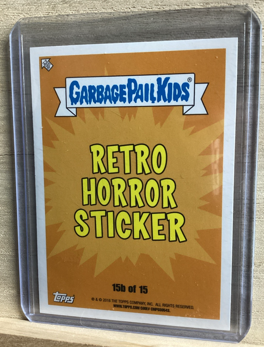 2018 Topps Garbage Pail Kids - Veggie Reggie - Green