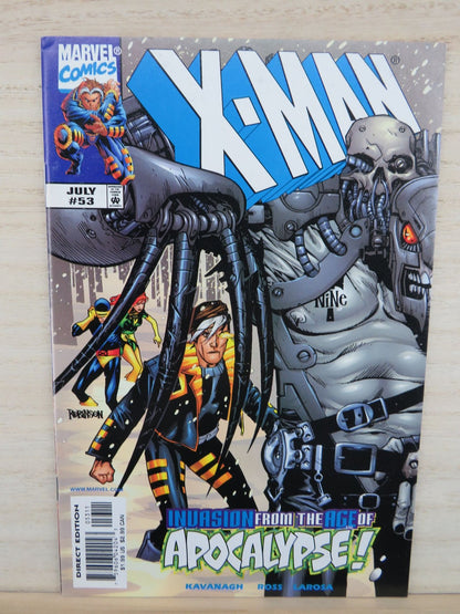 X-Man #53 July - Invasion From The Age Of Apocalypse - Marvel Comic