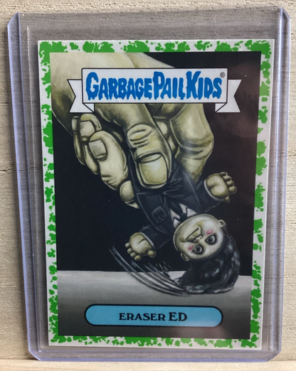2018 Topps Garbage Pail Kids - Eraser Ed - Green