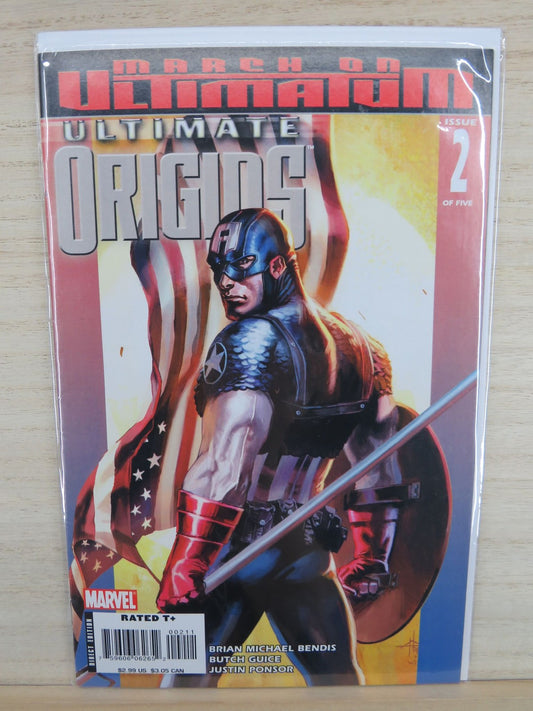 Marvel Ultimate Origins #2 of 5 - Marvel Comic - 2008