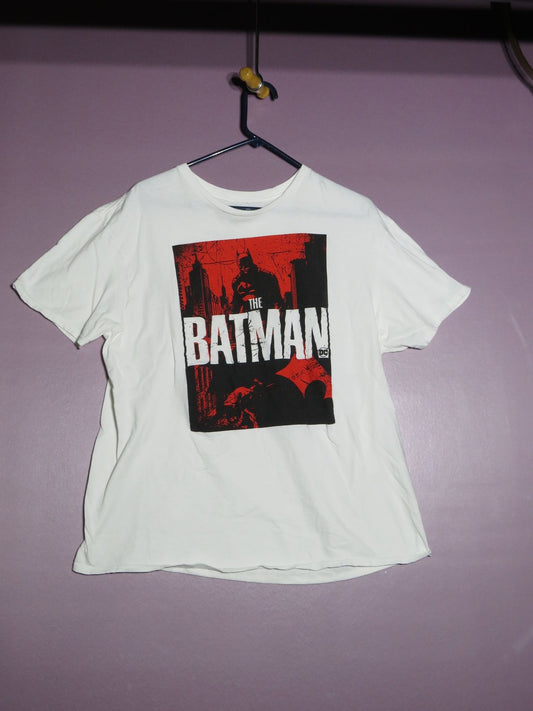 DC The Batman T Shirt - Men's XL - Short Sleeve 100% Cotton