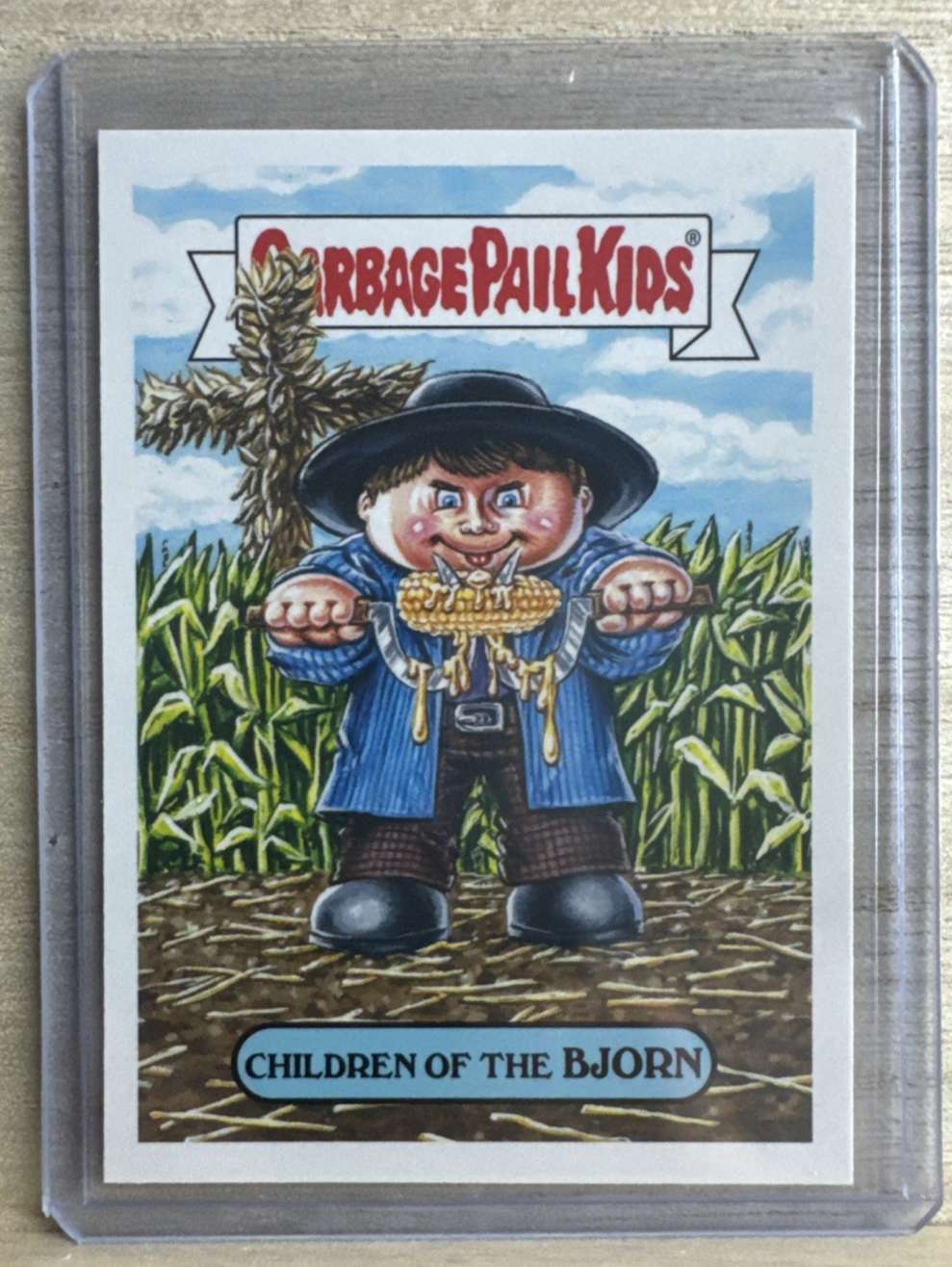 2018 Topps Garbage Pail Kids - Children of the Bjorn