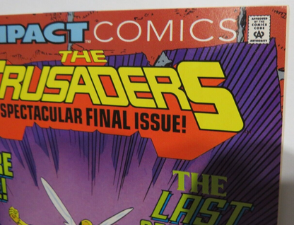 The Crusaders Final Issue #8 Impact Comics - December 1992