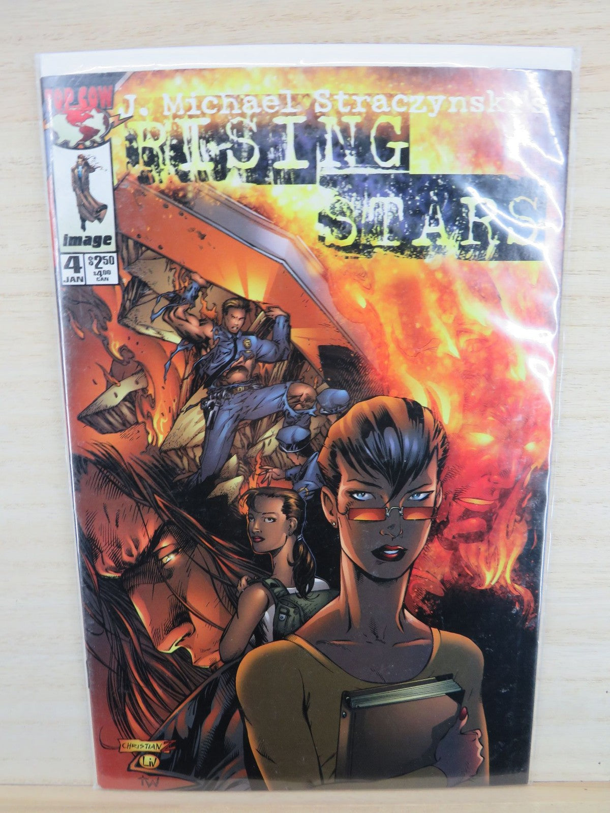 Rising Stars #4 Jan 1999 - Top Cow Comic