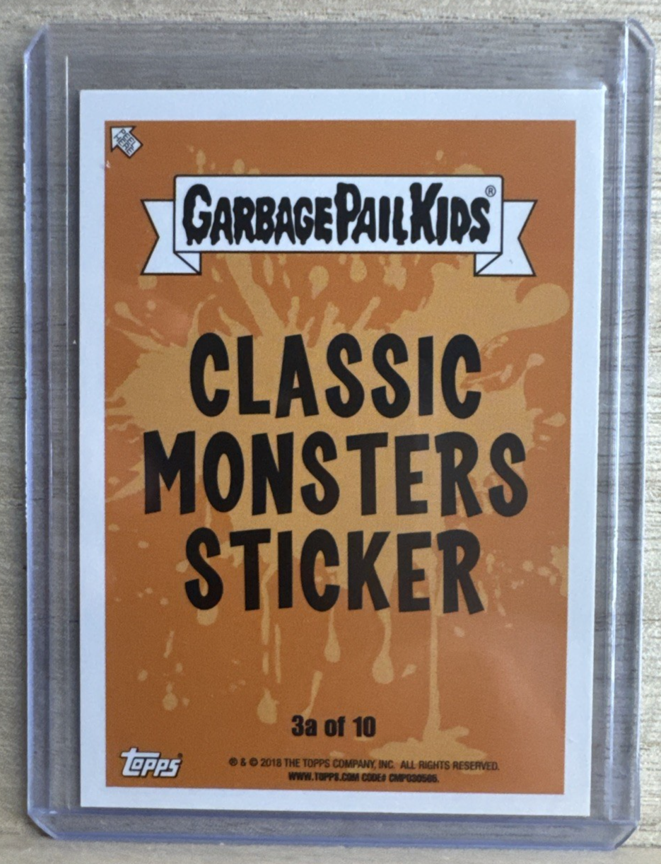 2018 Topps Garbage Pail Kids - Weird Wendy