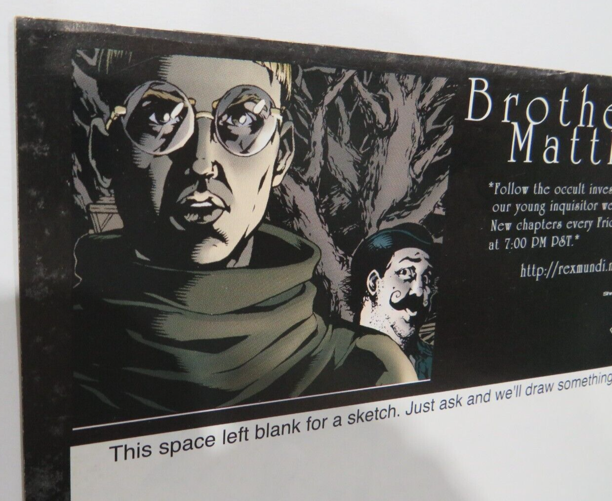 Rex Mundi Convention Preview #1 2001 Comic Book