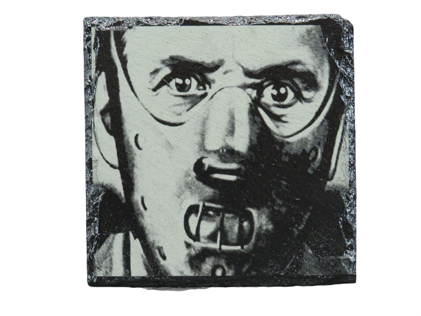 Laser Engraved Slate Coaster - LC2