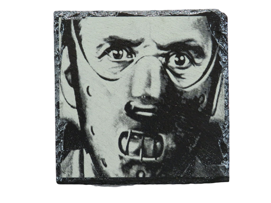 Laser Engraved Slate Coaster - LC2