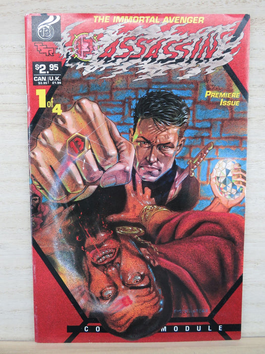 13 Assassin Premiere Issue #1 of 4 The Immortal Avenger - TSR Comic - 1994