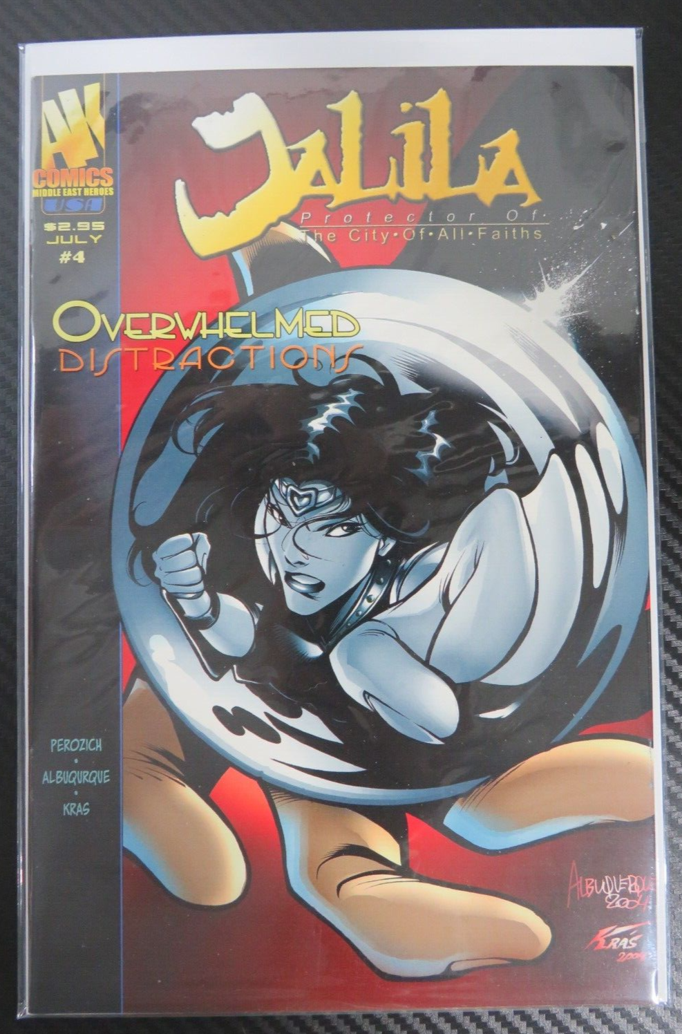 Jalila #4 AK Comic