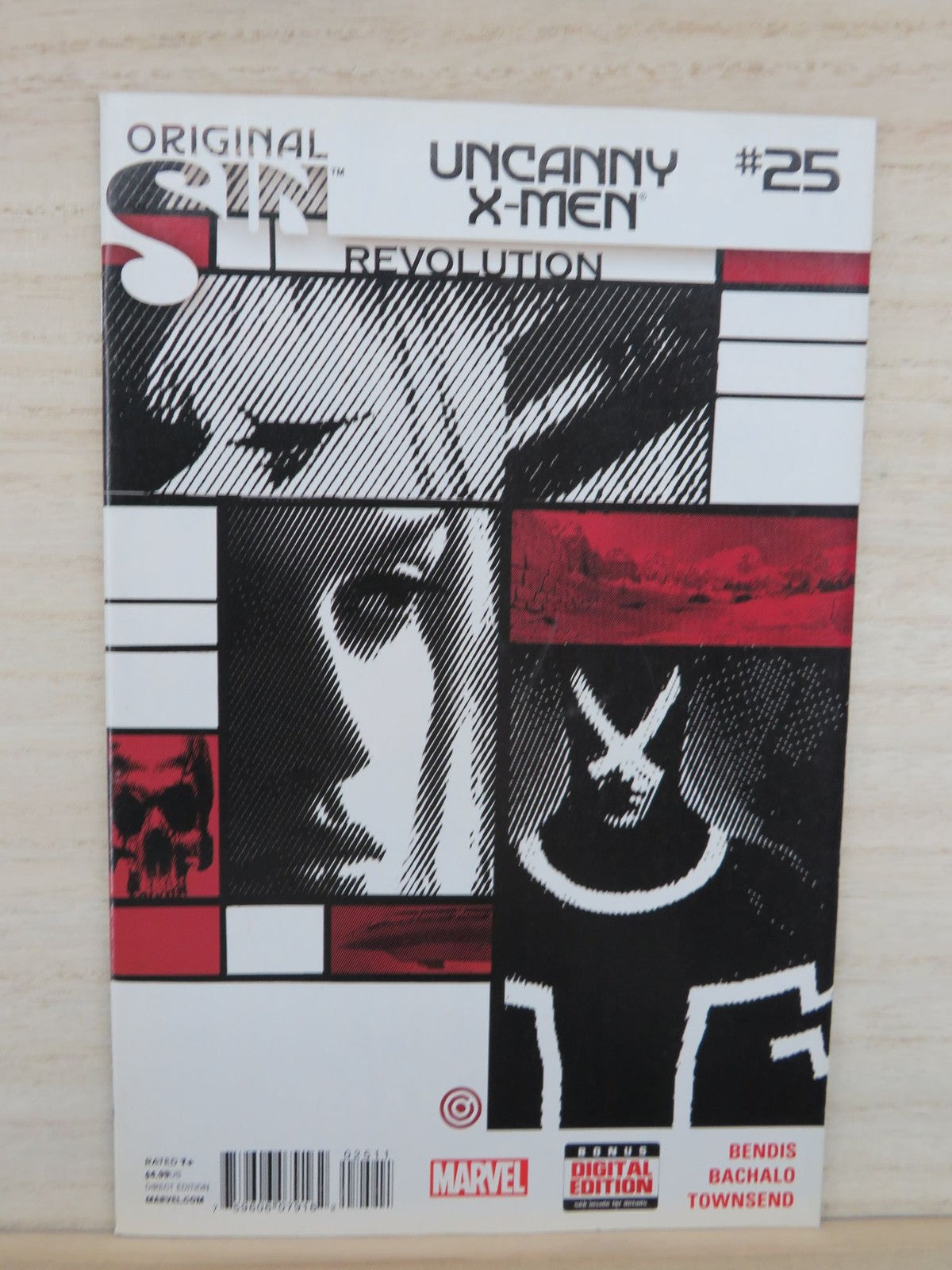 Uncanny X-Men #25 Original Sin Revolution - Marvel Comic - 2013