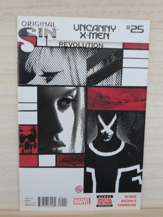 Uncanny X-Men #25 Original Sin Revolution - Marvel Comic - 2013
