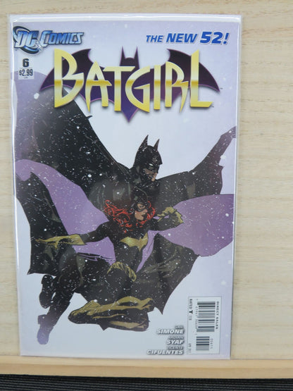 Batgirl #6 Apr 2012 The New 52! - DC Comic0
