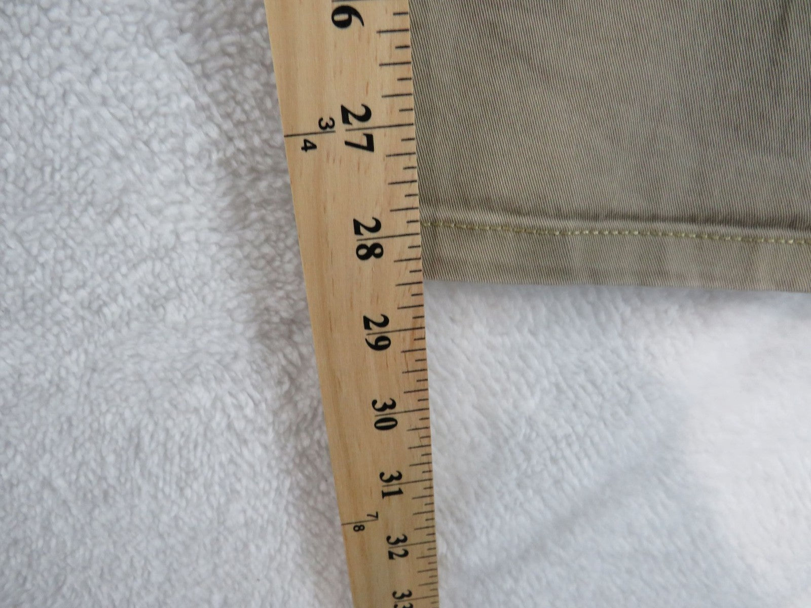 Dockers Pants Mens 38x30 Straight Khaki JeanCut Chino Casual Flat Front