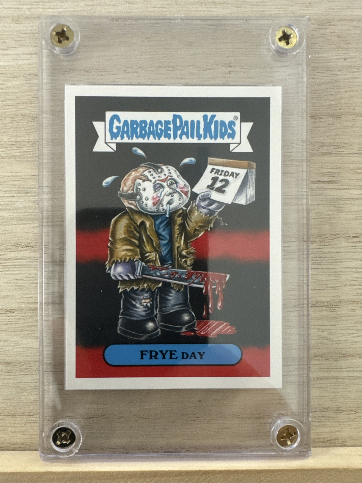 2018 Topps Garbage Pail Kids - Frye Day