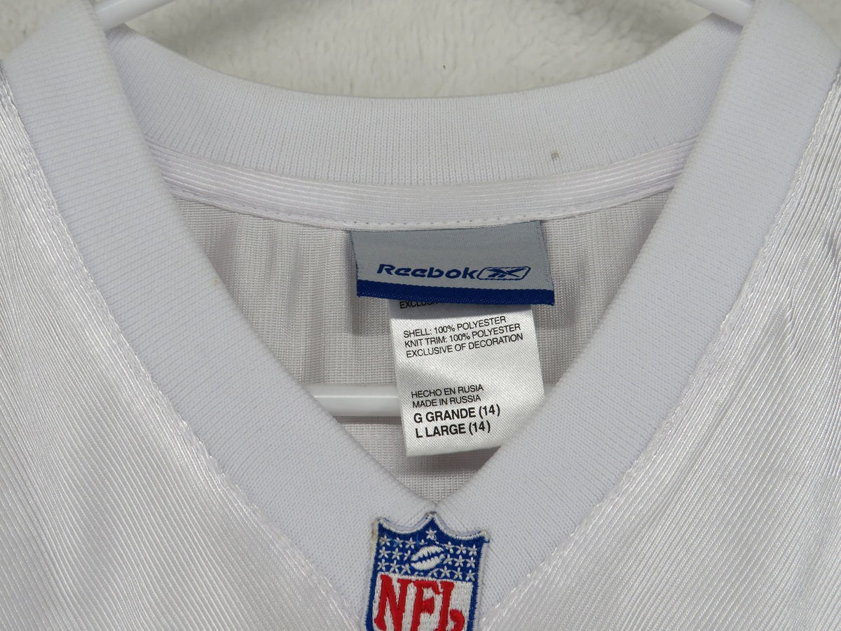 Green Bay Packers Reebok NFL Jersey - Youth Large 14 - Brett Favre #41