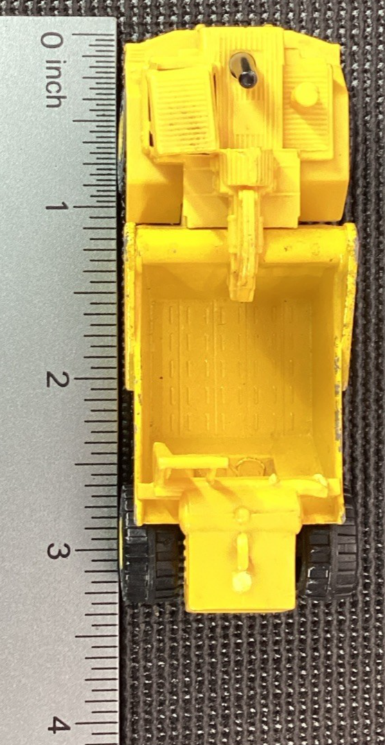 1986 Hot Wheels • Caterpillar CAT • Earth Mover Die-Cast