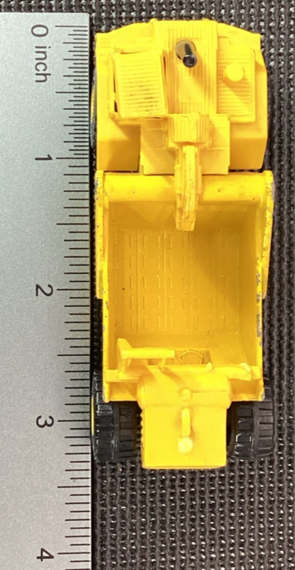 1986 Hot Wheels • Caterpillar CAT • Earth Mover Die-Cast