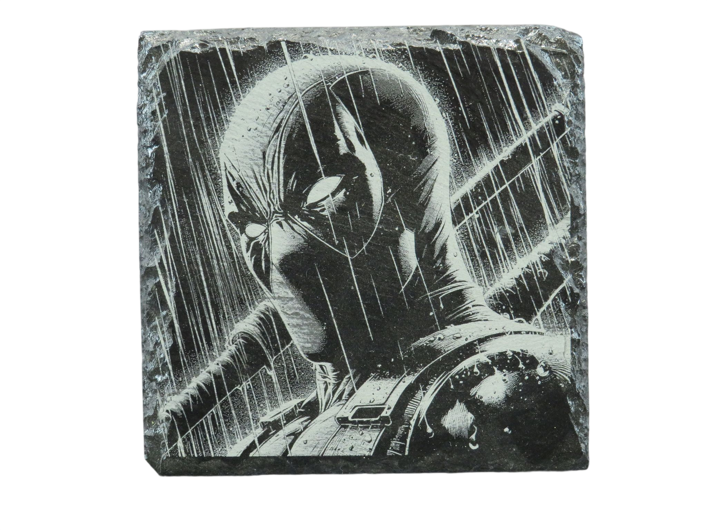 Laser Engraved Slate Coaster - MV5