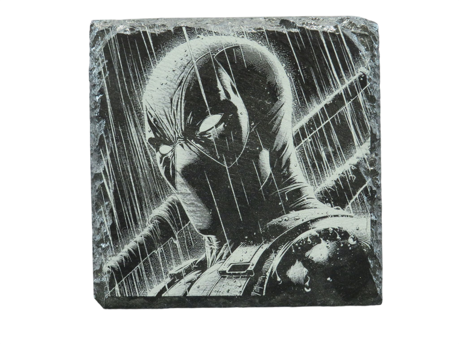 Laser Engraved Slate Coaster - MV5