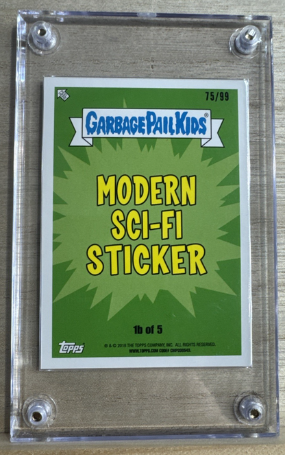 2018 Topps Garbage Pail Kids - Preda Tor - Blue 75/99