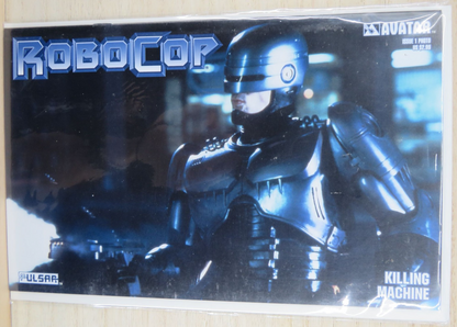 Robocop: Killing Machine #1 - Photo Cover Variant - Avatar Press