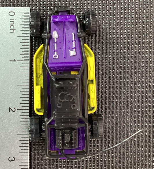 1998 MATCHBOX Dune Buggy - SAND BLASTER - PURPLE