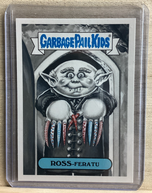 2018 Topps Garbage Pail Kids - Ross Feratu