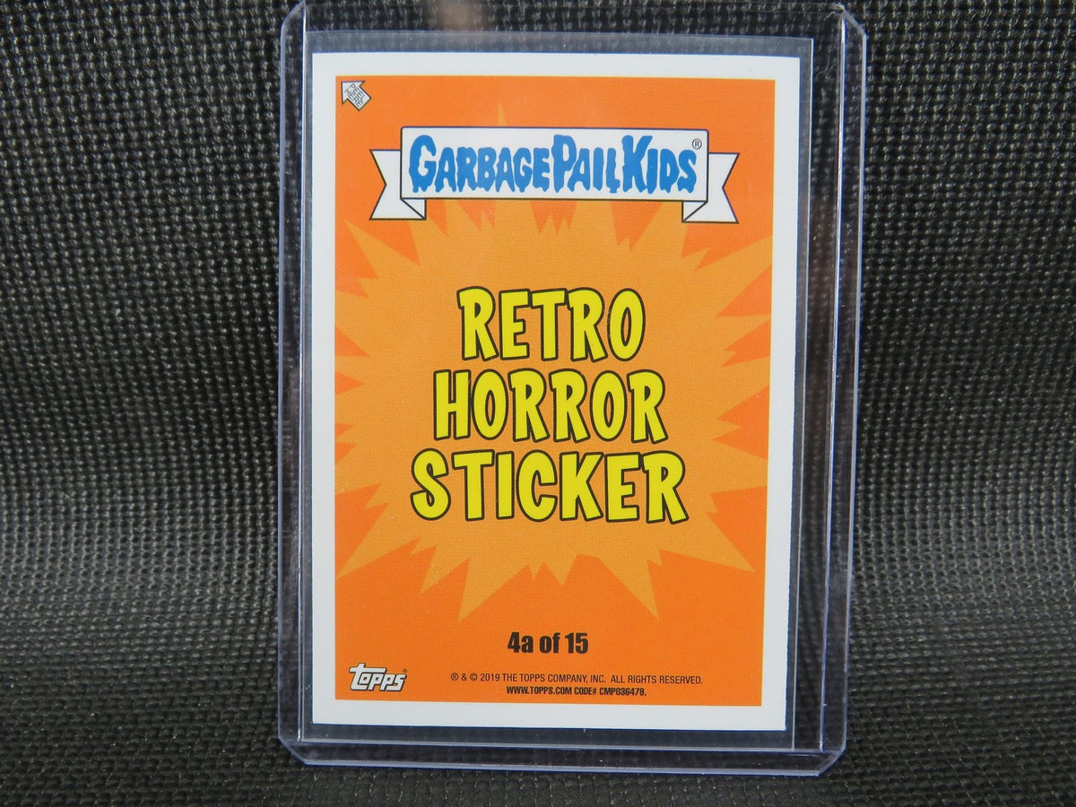 2019 Topps Garbage Pail Kids Retro Horror - Notre Damon #4a - Green1